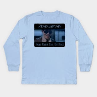 Benny Blanco from the Bronx Kids Long Sleeve T-Shirt